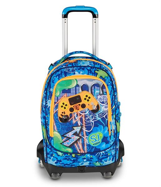 Trolley Jack-8Wd New Sj Gang Joyful Pins Boy