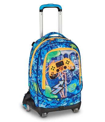 Trolley Jack-8Wd New Sj Gang Joyful Pins Boy