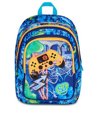 Zaino Advanced Sj Gang Joyful Pins Boy