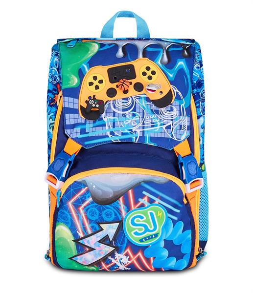 Zaino Sdoppiabile Big Sj Gang Joyful Pins Boy