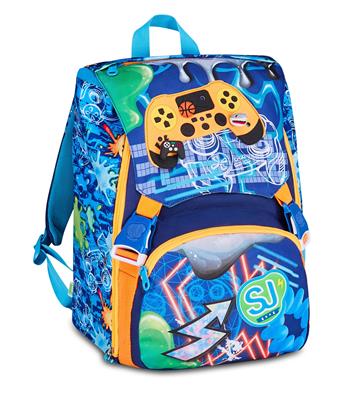 Zaino Sdoppiabile Big Sj Gang Joyful Pins Boy