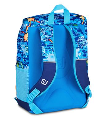 Zaino Sdoppiabile Big Sj Gang Joyful Pins Boy