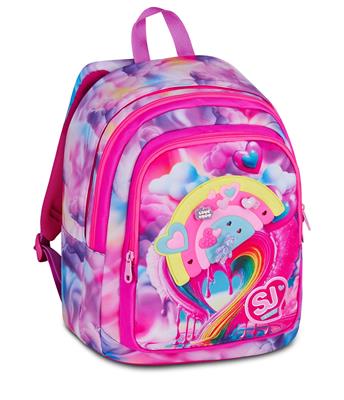 Zaino Advanced Sj Gang Joyful Pins Girl