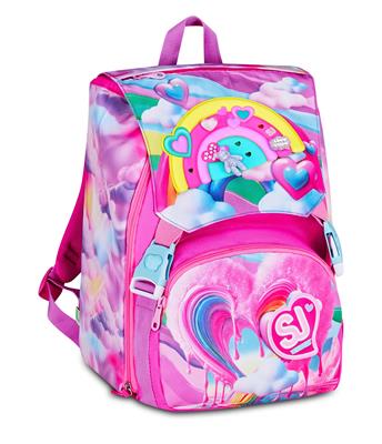 Zaino Sdoppiabile Big Sj Gang Joyful Pins Girl