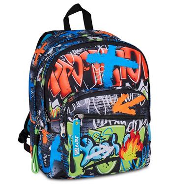 Zaino Doppio Scomparto Sj Gang Sj Ever High Flames