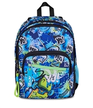 Zaino Doppio Scomparto Sj Gang Sj Ever Cloudy Blue