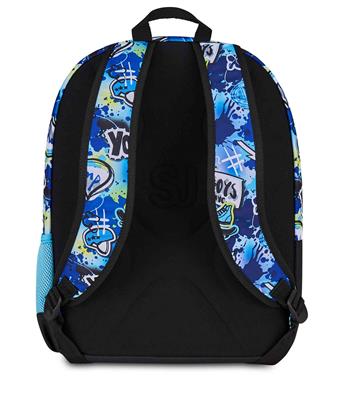 Zaino Doppio Scomparto Sj Gang Sj Ever Cloudy Blue
