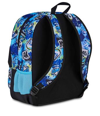 Zaino Doppio Scomparto Sj Gang Sj Ever Cloudy Blue