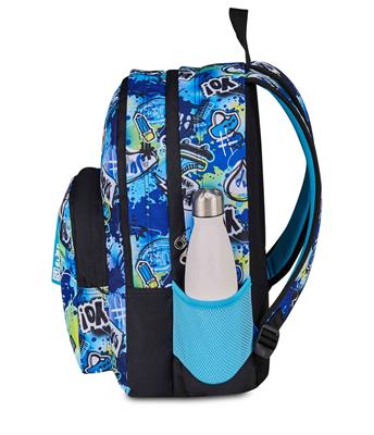 Zaino Doppio Scomparto Sj Gang Sj Ever Cloudy Blue