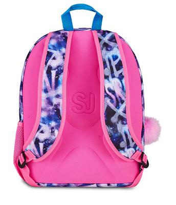 Zaino Doppio Scomparto Sj Gang Sj Ever Multiviolet