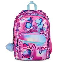 Zaino Doppio Scomparto Sj Gang Sj Ever Pink Beat