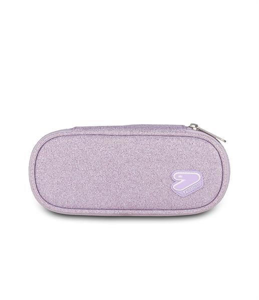 Astuccio Pencil Bag Round Plus Seven Shiny Tech