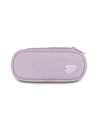 Astuccio Pencil Bag Round Plus Seven Shiny Tech