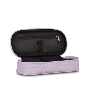 Astuccio Pencil Bag Round Plus Seven Shiny Tech