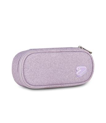 Astuccio Pencil Bag Round Plus Seven Shiny Tech