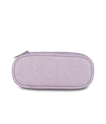 Astuccio Pencil Bag Round Plus Seven Shiny Tech