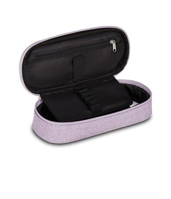 Astuccio Pencil Bag Round Plus Seven Shiny Tech