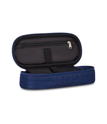 Astuccio Pencil Bag Round Plus Seven Shiny Tech