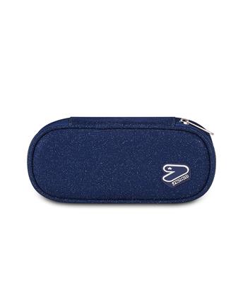 Astuccio Pencil Bag Round Plus Seven Shiny Tech