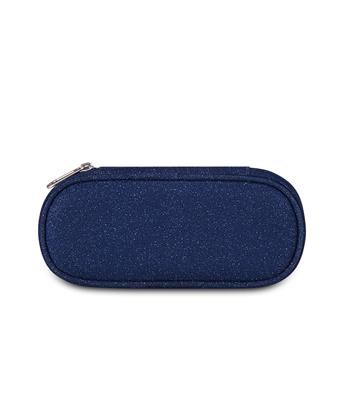 Astuccio Pencil Bag Round Plus Seven Shiny Tech