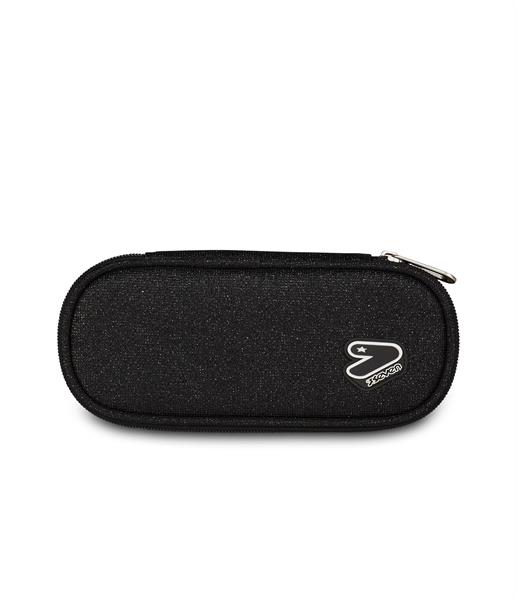 Astuccio Pencil Bag Round Plus Seven Shiny Tech