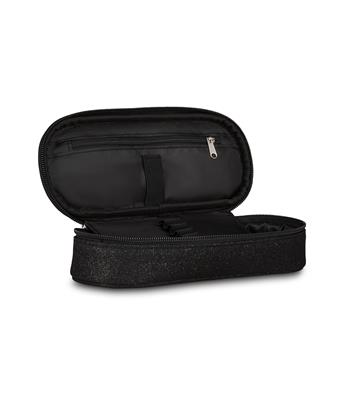Astuccio Pencil Bag Round Plus Seven Shiny Tech