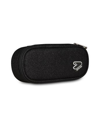 Astuccio Pencil Bag Round Plus Seven Shiny Tech