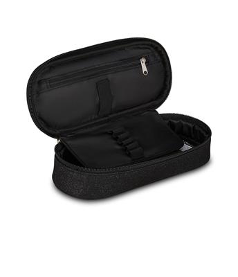 Astuccio Pencil Bag Round Plus Seven Shiny Tech