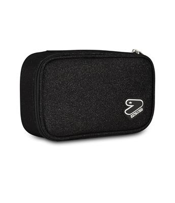 Astuccio Pencil Bag Round Plus Big Seven Shiny Tech