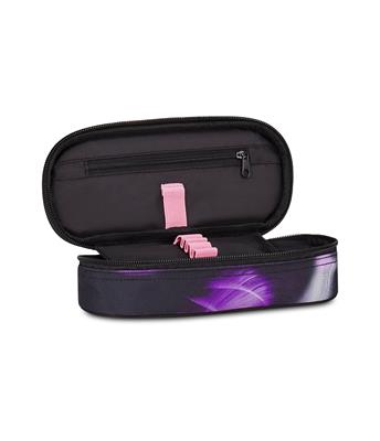 Astuccio Busina Round Plus Seven Freethink Girl