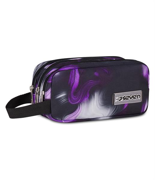 Astuccio Bustina 3 Zip Seven Freethink Girl