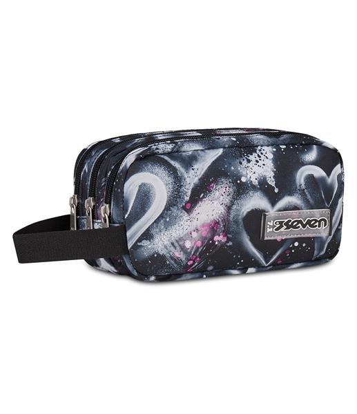 Astuccio Bustina 3 Zip Seven Freethink Girl
