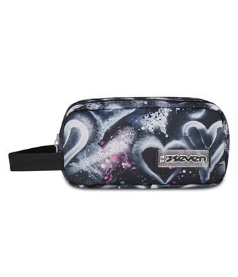 Astuccio Bustina 3 Zip Seven Freethink Girl