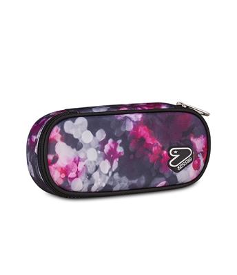 Astuccio Pencil Bag Round Plus Grs Seven Blooming Time