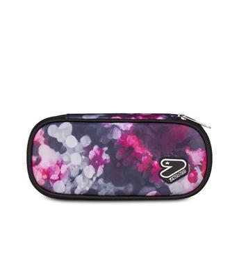 Astuccio Pencil Bag Round Plus Grs Seven Blooming Time