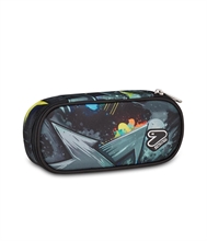 Astuccio Pencil Bag Round Plus Grs Seven Color Escape