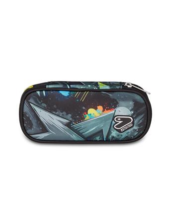 Astuccio Pencil Bag Round Plus Grs Seven Color Escape