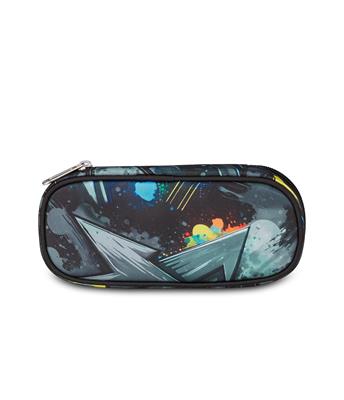 Astuccio Pencil Bag Round Plus Grs Seven Color Escape