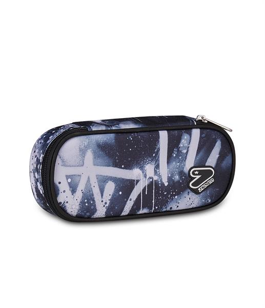 Astuccio Pencil Bag Round Plus Grs Seven Crazy Brush