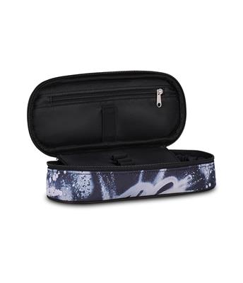 Astuccio Pencil Bag Round Plus Grs Seven Crazy Brush