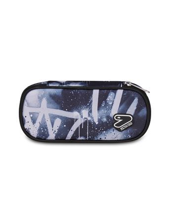 Astuccio Pencil Bag Round Plus Grs Seven Crazy Brush
