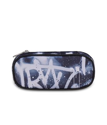Astuccio Pencil Bag Round Plus Grs Seven Crazy Brush