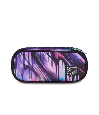 Astuccio Pencil Bag Round Plus Grs Seven Spottypack