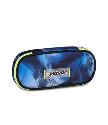 Astuccio Bustina Round Plus Seven Blu Fusion