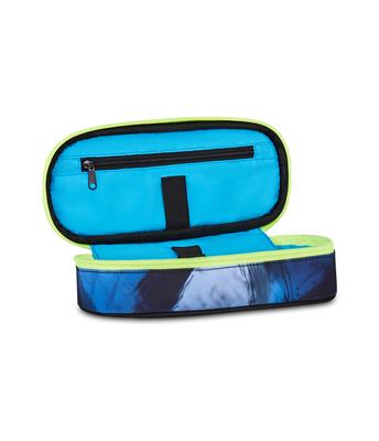 Astuccio Bustina Round Plus Seven Blu Fusion
