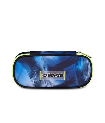 Astuccio Bustina Round Plus Seven Blu Fusion