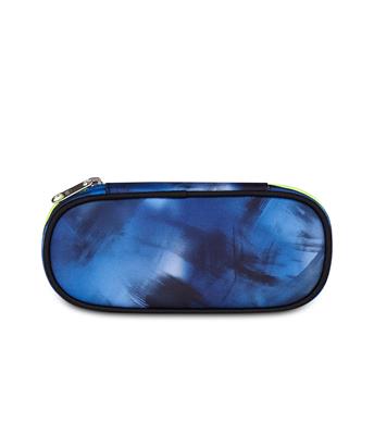 Astuccio Bustina Round Plus Seven Blu Fusion