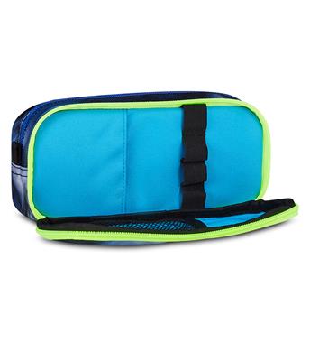 Astuccio Bustina Doppia Seven Blu Fusion
