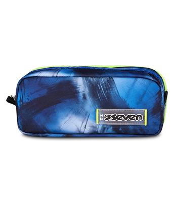 Astuccio Bustina Doppia Seven Blu Fusion