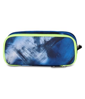 Astuccio Bustina Doppia Seven Blu Fusion